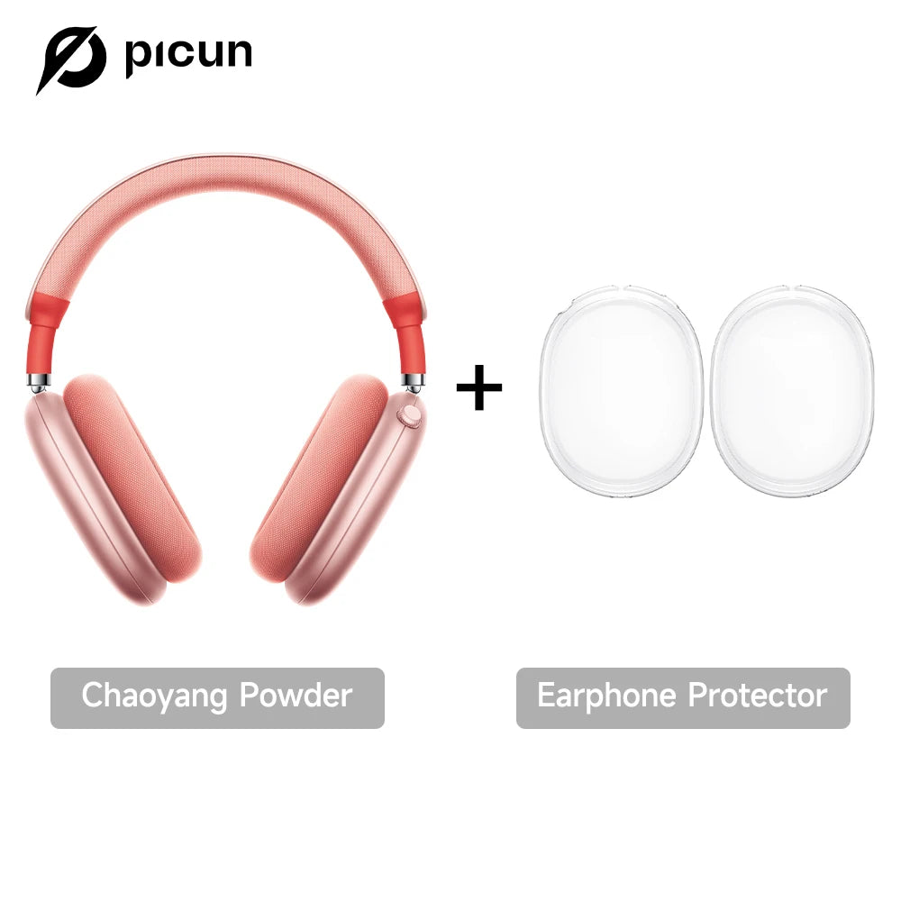 Picun F8 Pro Wireless Headphones Featuring Active Noise Cancellation