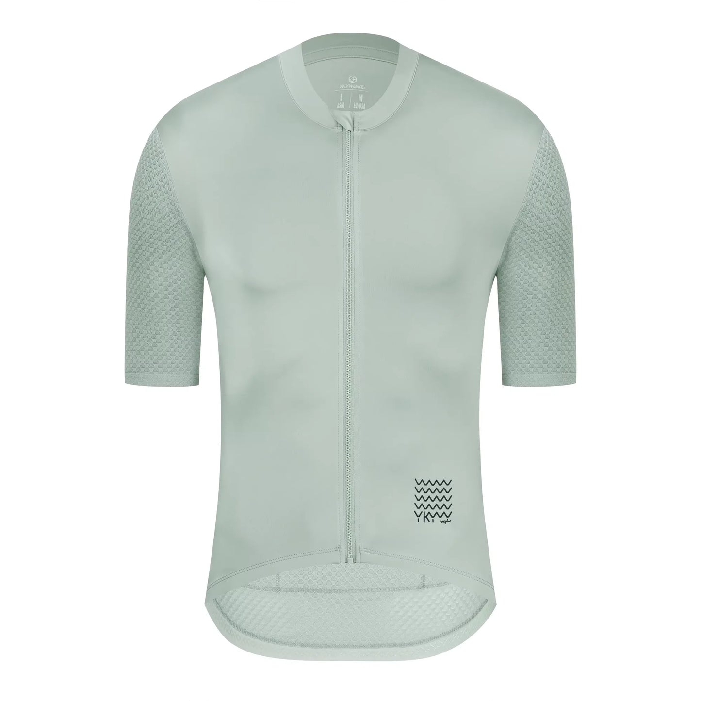 YKYWBIKE Men's Cycling Jersey Breathable Short Sleeve UV Protection