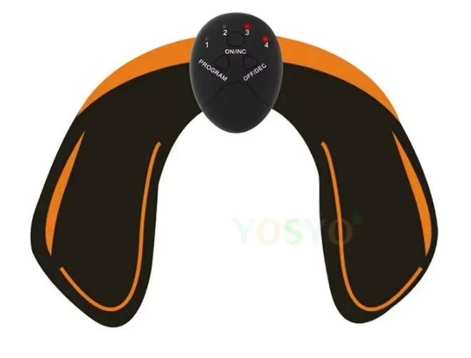 Hip Muscle Stimulator Massager Trainer for Fitness and Weightlifting