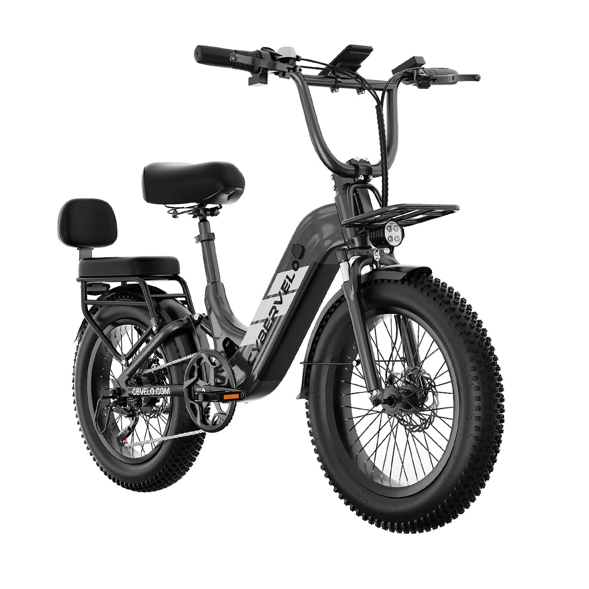 Cybervelo 1500W 20Ah Long Range Step Thru Electric Bike