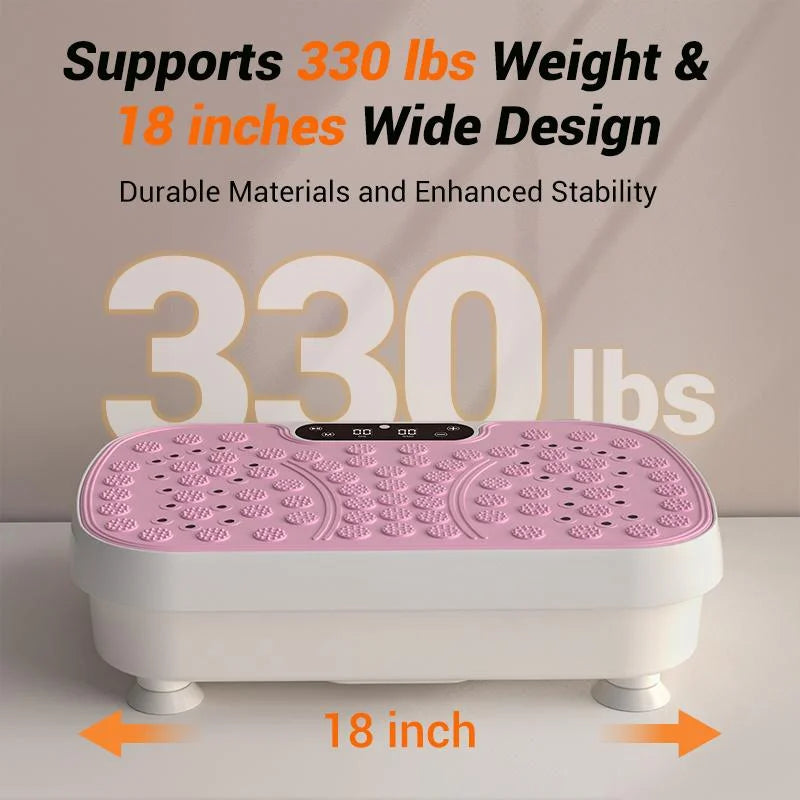 UMAY Vibration Fitness Platform Ultra Thin Quiet Massage Plate