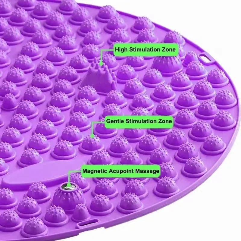 Non-Toxic Acupuncture Board for Foot Massage and Bodybuilding