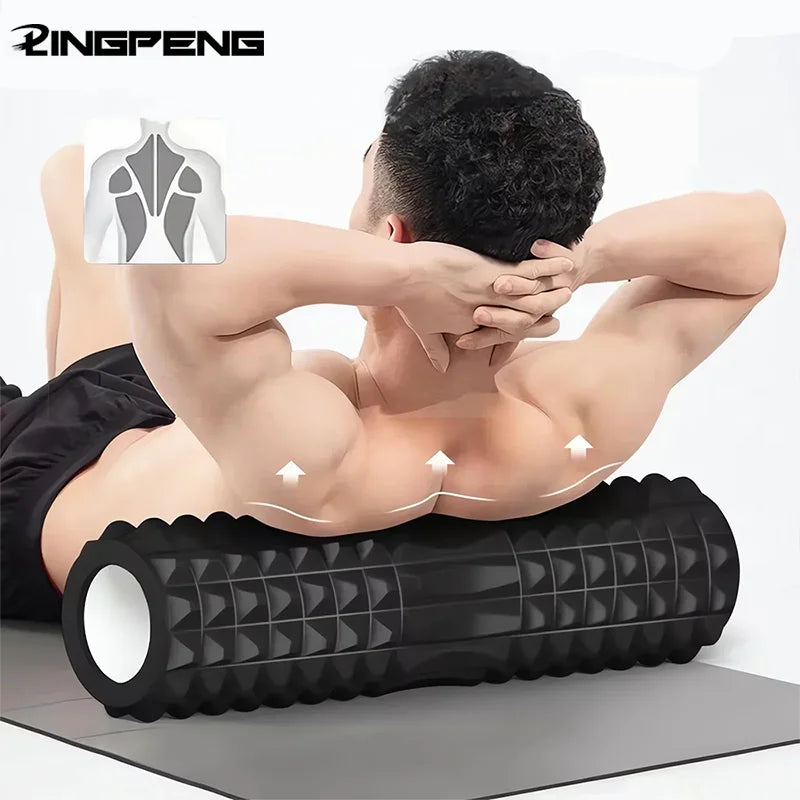 Foam Massage Roller Hollow Column for Muscle Massage and Rehabilitation