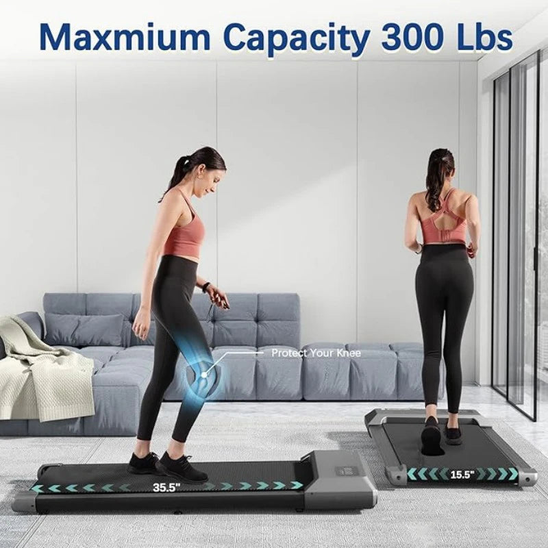Superun 2in1 Treadmill 2.5HP For Home Use With LCD Display