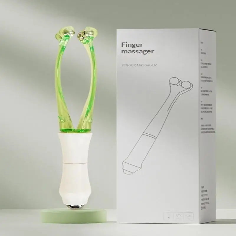 Finger Joint Acupoint Massager Rollers Two In One Tool