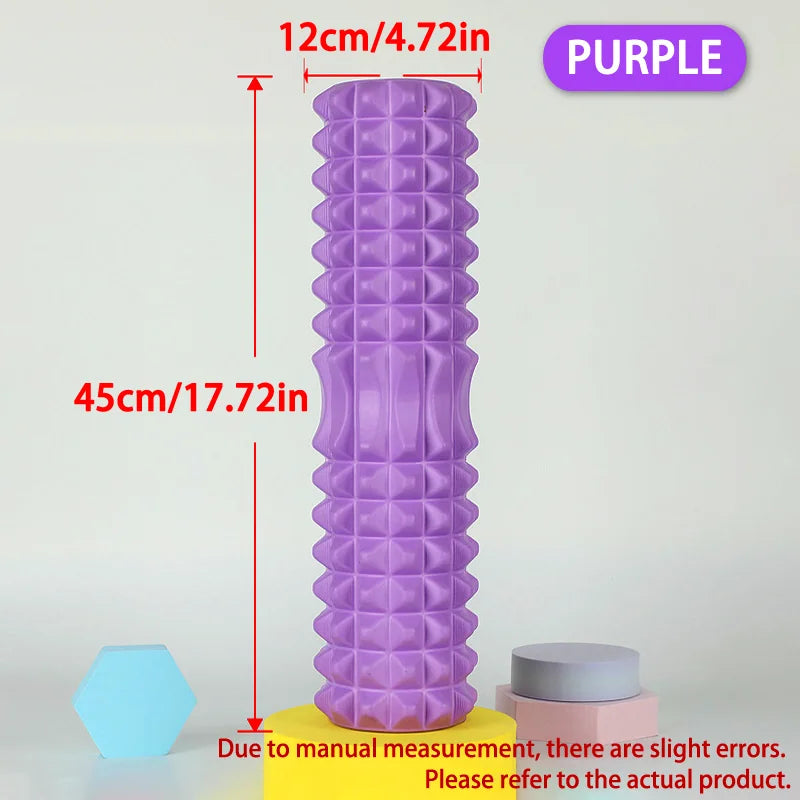 Foam Massage Roller Hollow Column for Muscle Massage and Rehabilitation