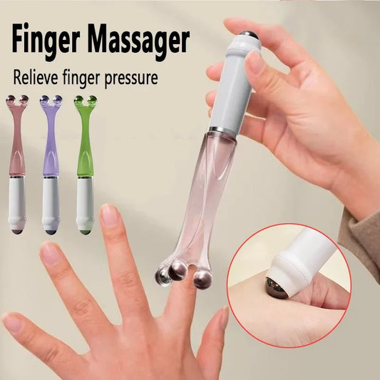Finger Joint Acupoint Massager Rollers Two In One Tool