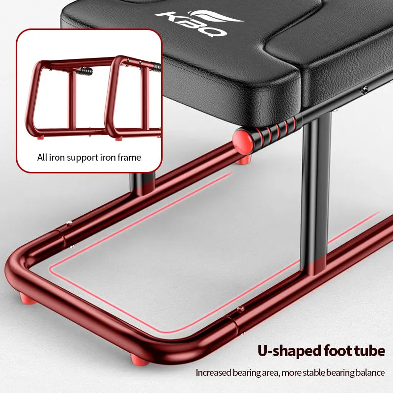 KBQ Inverted Stool Yoga Chair For Balance Training Multi Functional