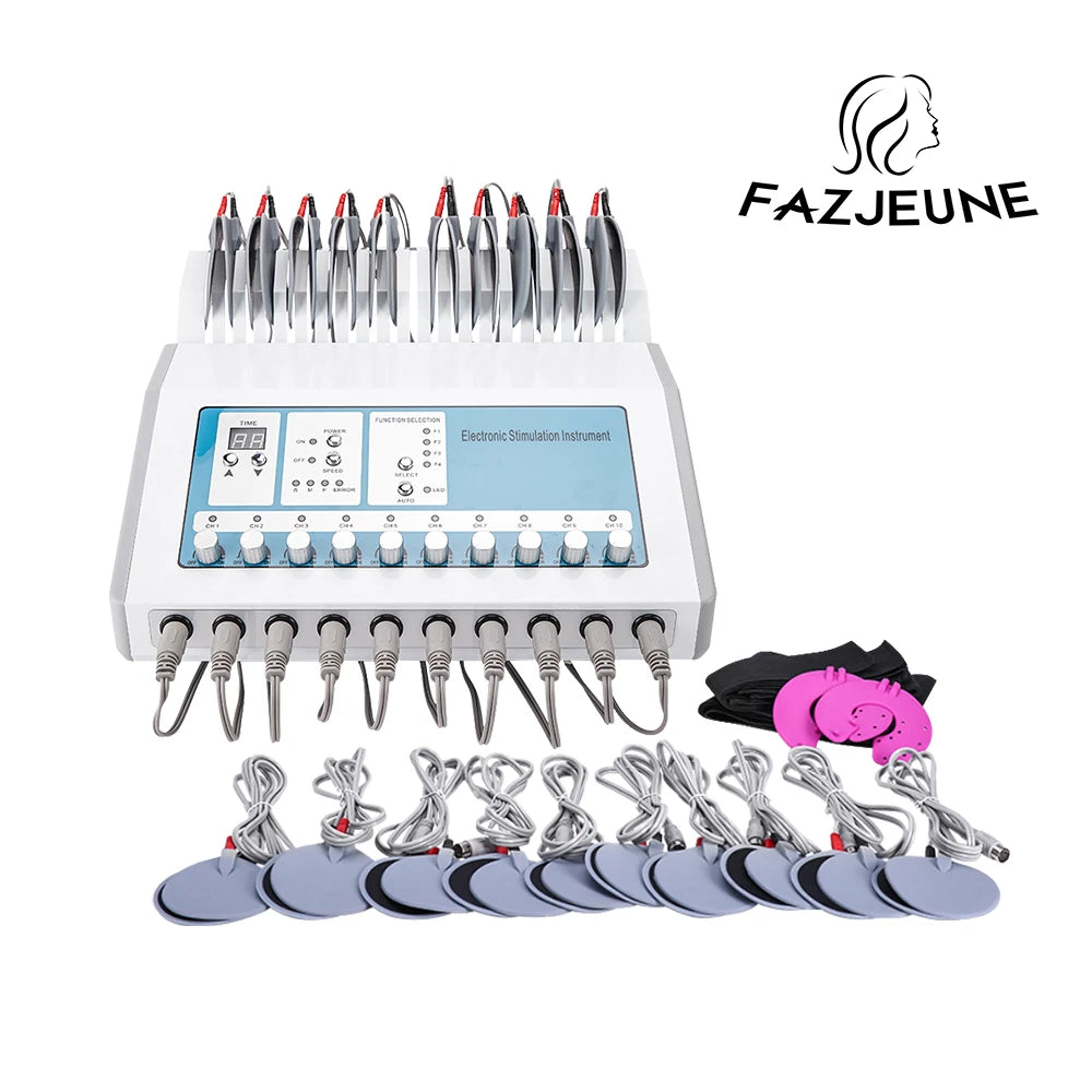 FAZJEUNE S718 Microcurrent EMS Body Slimming Machine