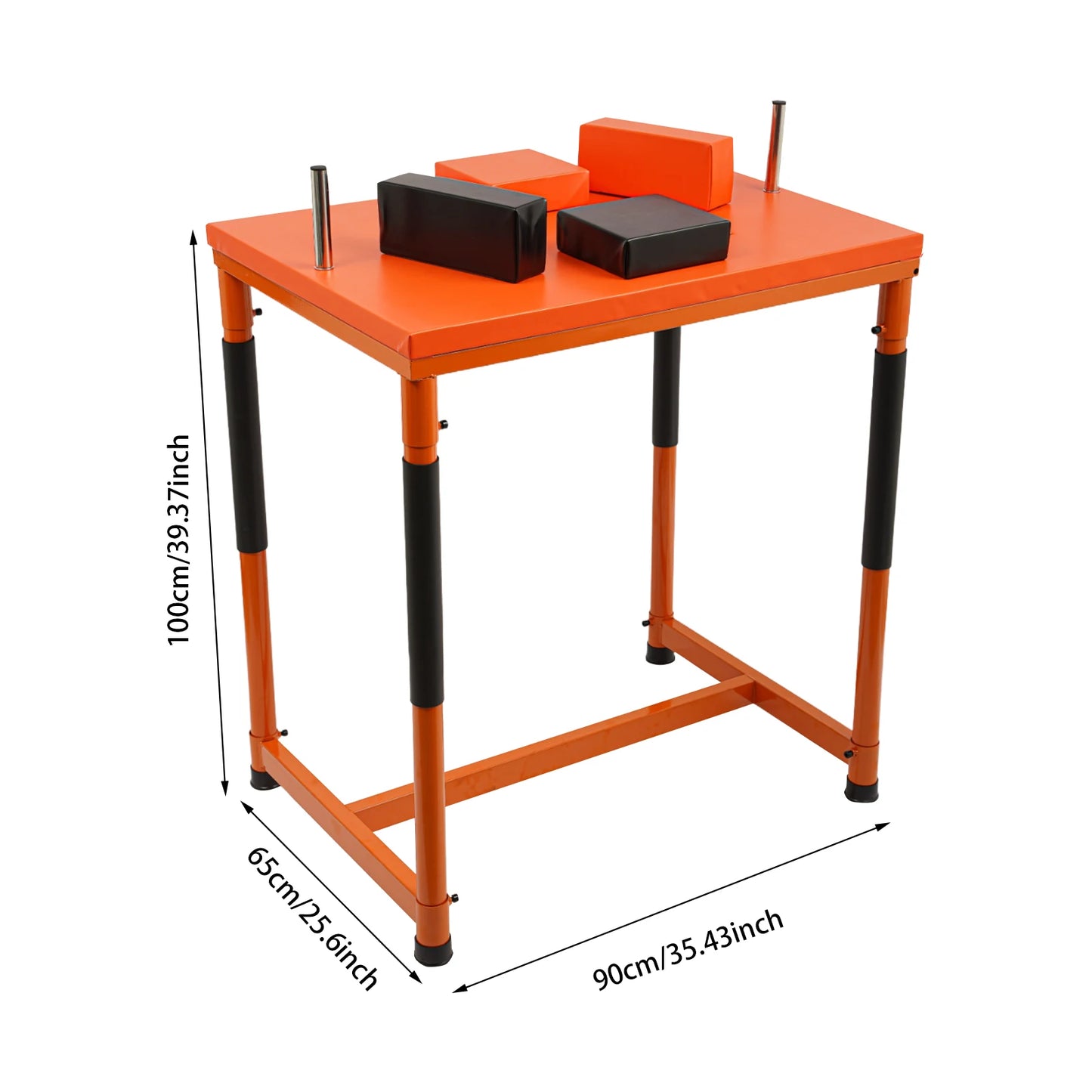 Professional Arm Wrestling Table With Reinforced Grip Supports