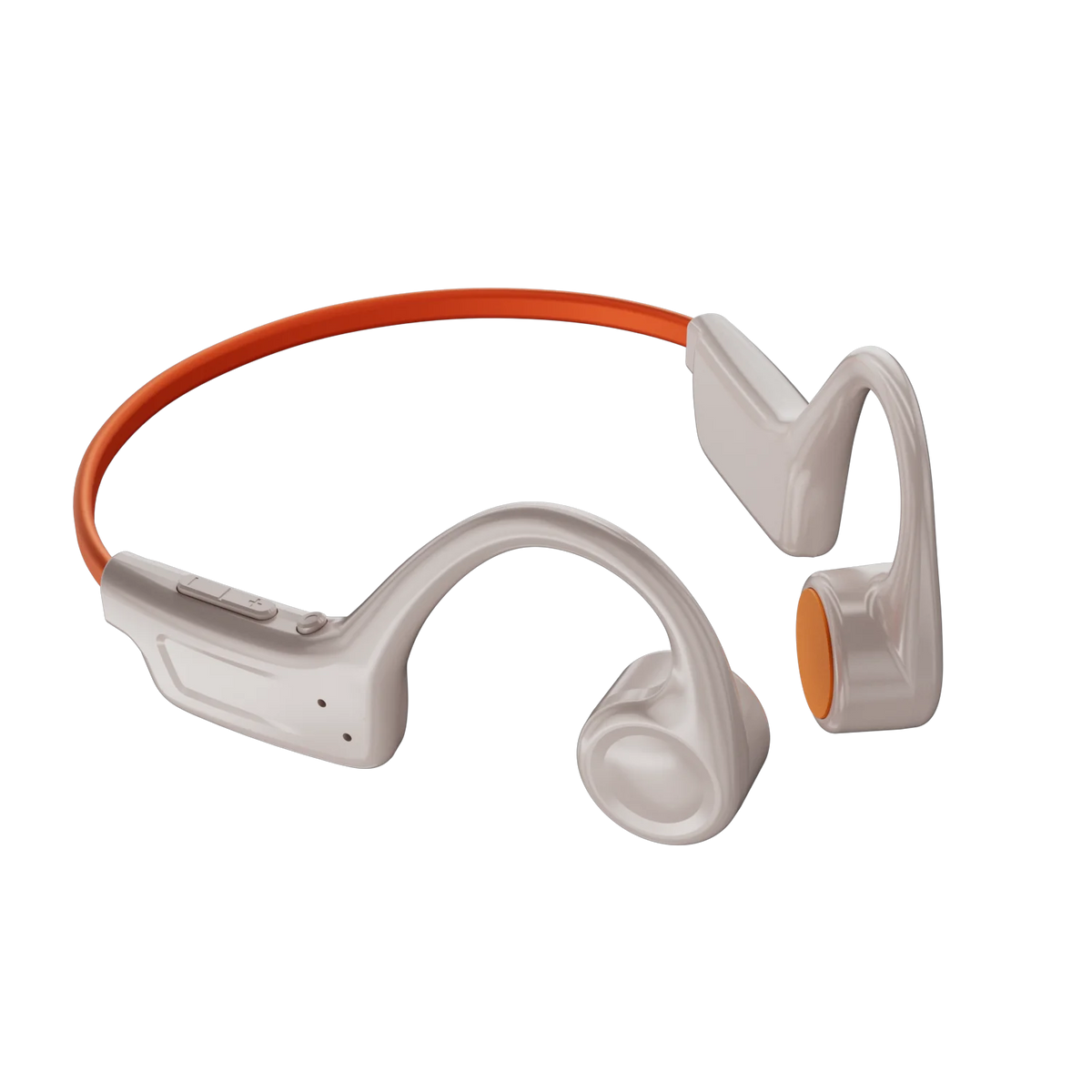 Open Ear Bone Conduction Headphones With Built In Microphone