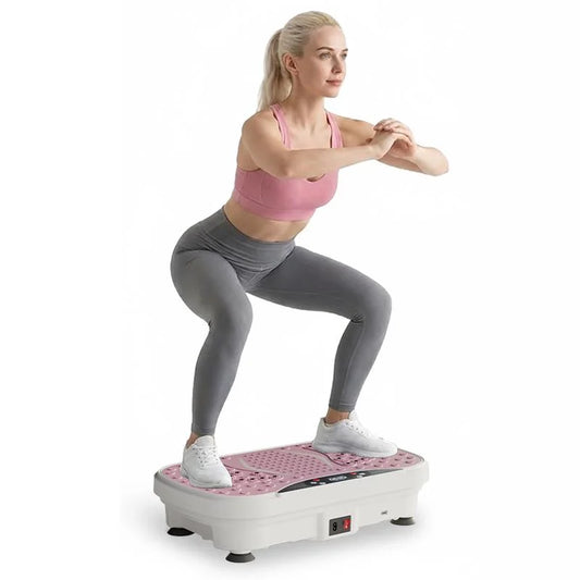 UMAY Vibration Fitness Platform Ultra Thin Quiet Massage Plate