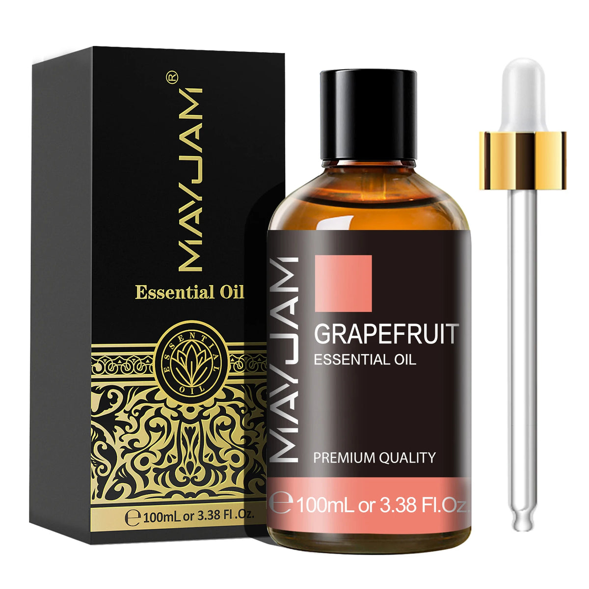 MAYJAM Pure Essential Oil Blend With Vanilla And Citrus Notes