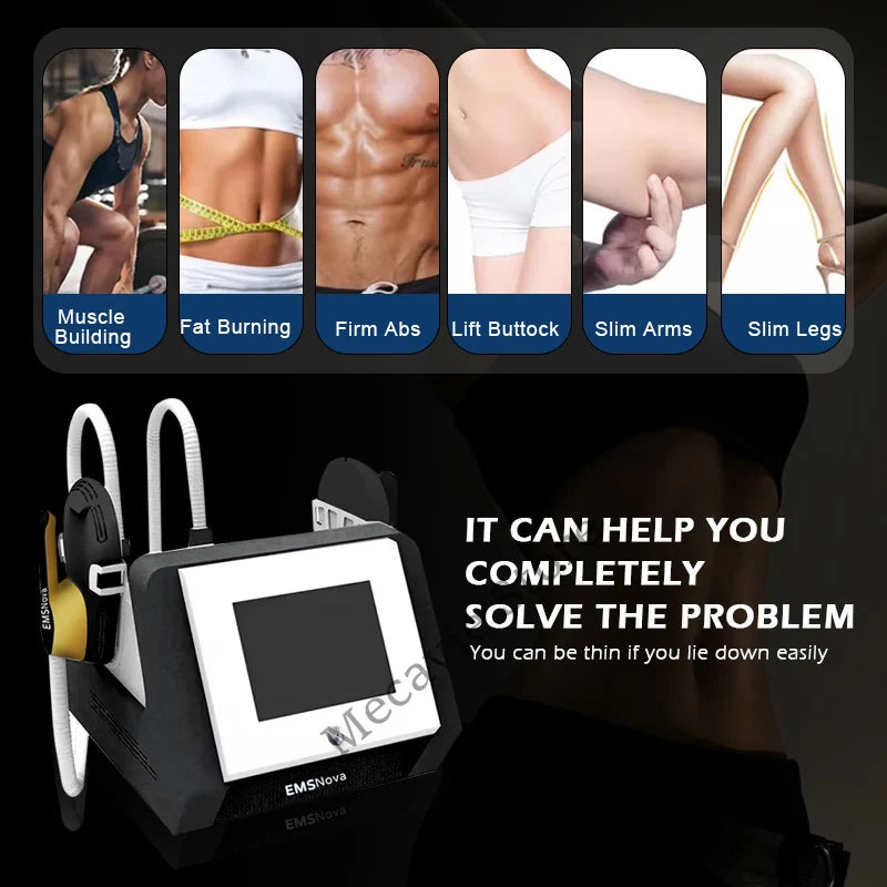 Neo 6500W Radio Frequency Body Shaping Machine For Slimming