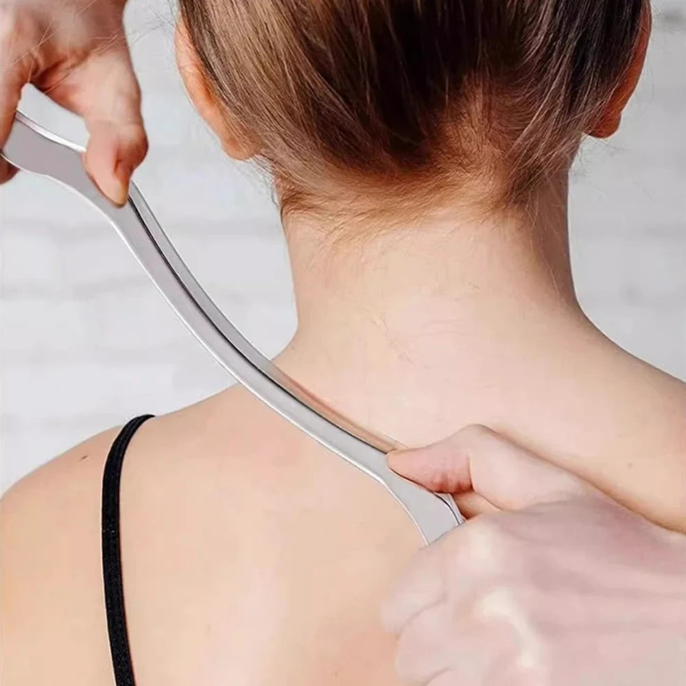 Gua Sha Scraping Massage Tool 304 Stainless Steel Fascia Knife