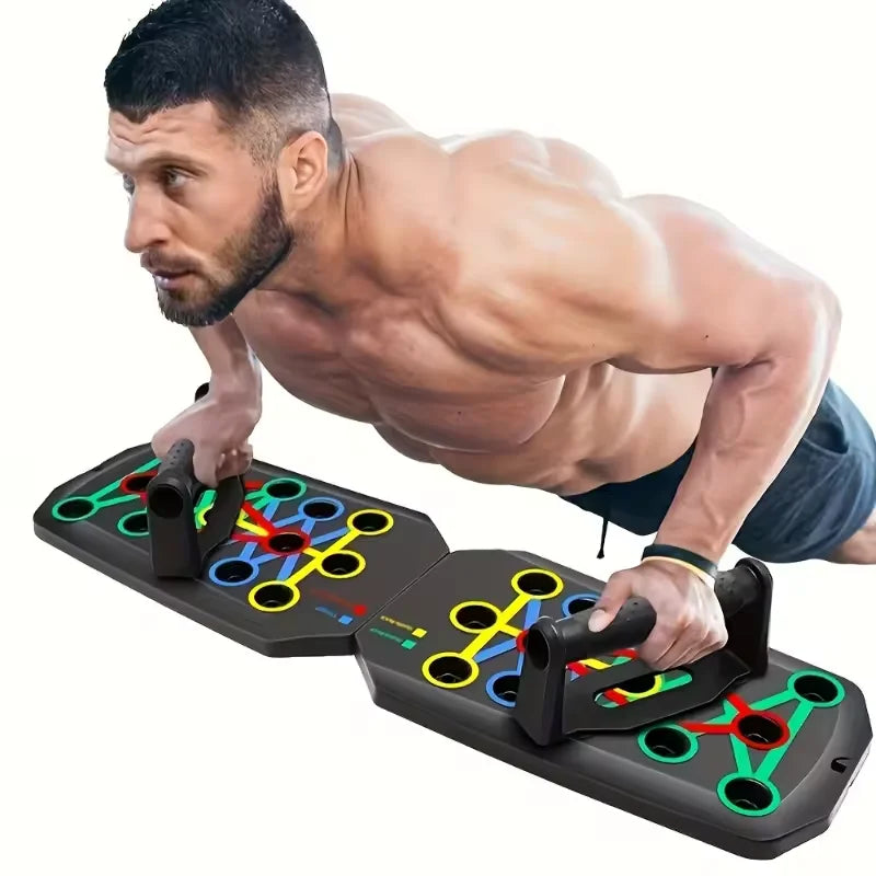 Portable Multifunctional Push Up Board With Handles For Training