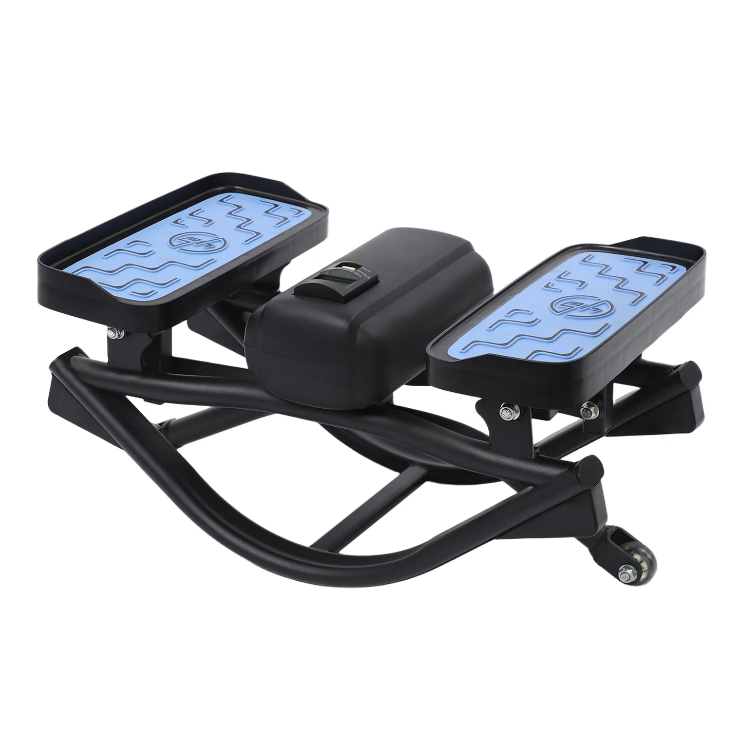 Rocking Fitness Stepper Portable Lateral Stepper For Home Gym