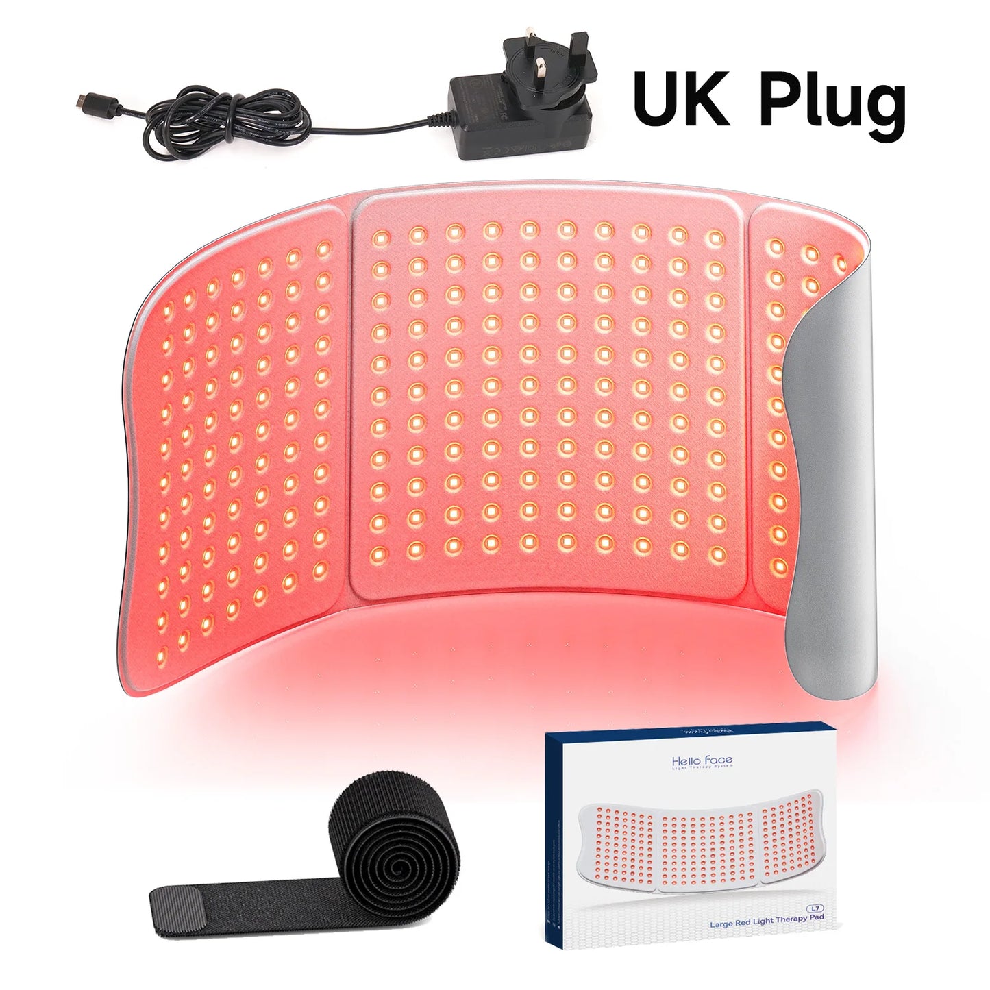 Hello Face Body Light Therapy Mat With 660nm 850nm LEDs