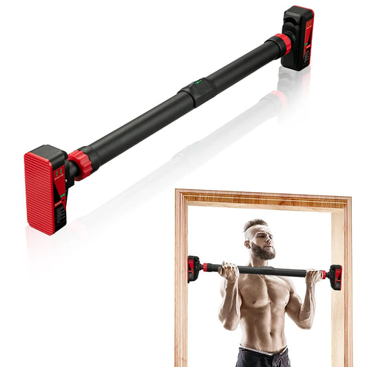 TWISTER.CK Adjustable Doorway Pull Up Bar With Level Gauge