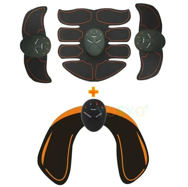 Hip Muscle Stimulator Massager Trainer for Fitness and Weightlifting