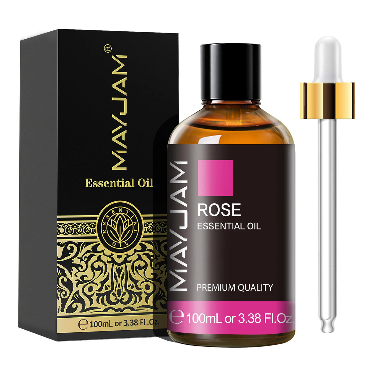 MAYJAM Pure Essential Oil Blend With Vanilla And Citrus Notes