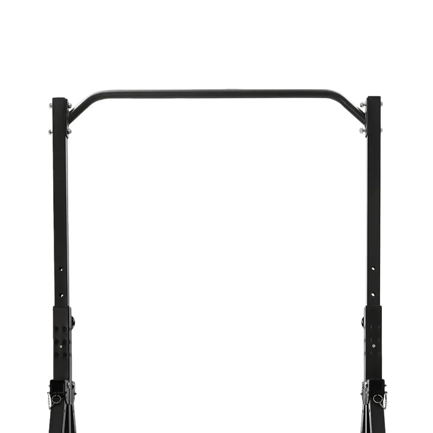 Foldable Pull Up Bar Power Tower Dip Station Adjustable 440LBS