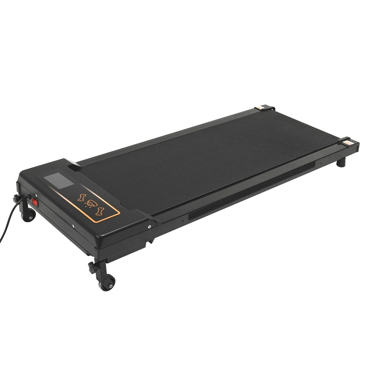 Indoor Dog Treadmill Featuring Quiet Motor And Safety Rails