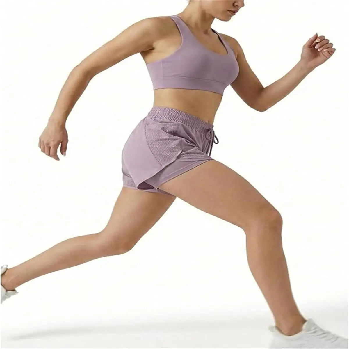 Women Quick Dry Yoga Shorts With Secure Pockets For Workouts