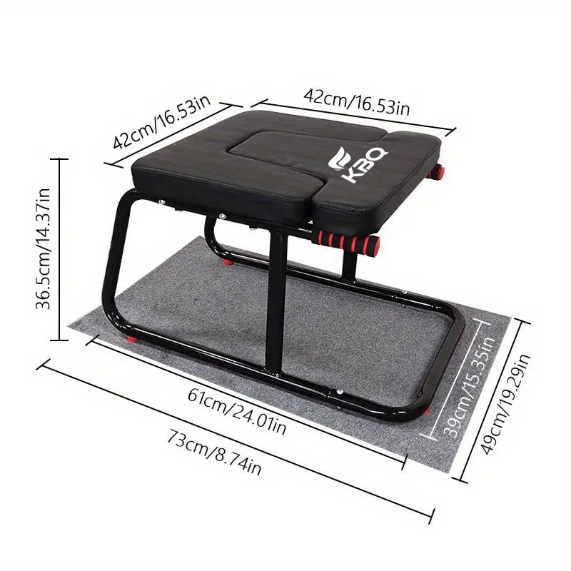 KBQ Inverted Stool Yoga Chair For Balance Training Multi Functional