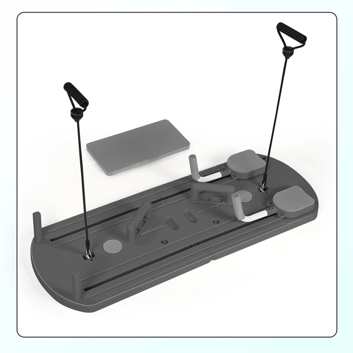 8-In-1 Abdominal Trainer For Core Strength And Home Gym Workouts