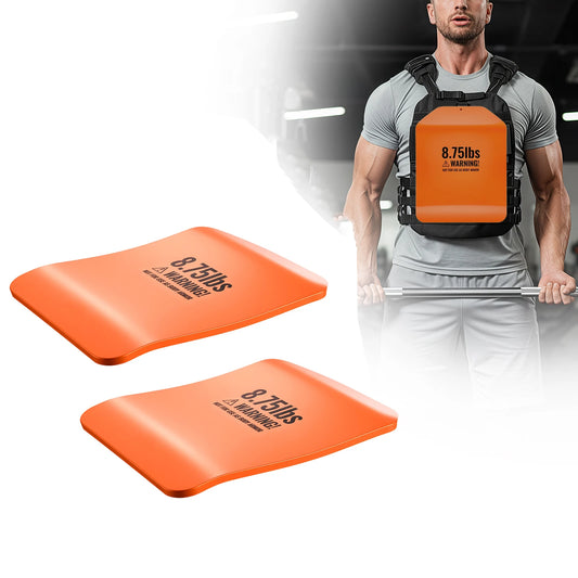 SucceBuy Curved Weight Vest Plates for Steel Tactical Training
