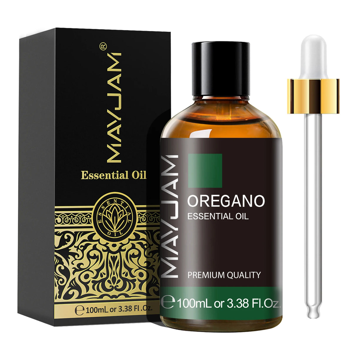 MAYJAM Pure Essential Oil Blend With Vanilla And Citrus Notes