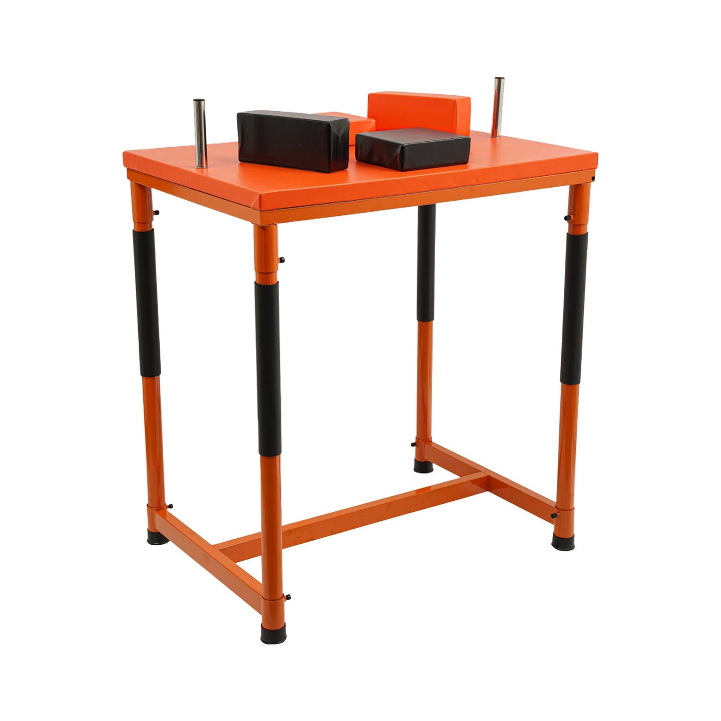 Professional Arm Wrestling Table With Reinforced Grip Supports