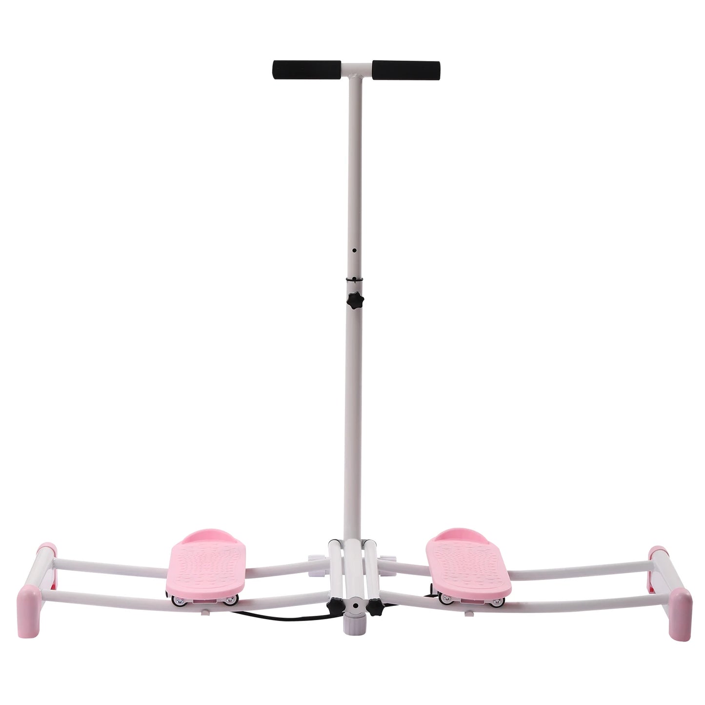 Pelvic Floor Fitness Equipment Skiing Motion Simulator Foldable Steel Frame