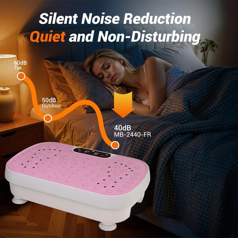 UMAY Vibration Fitness Platform Ultra Thin Quiet Massage Plate