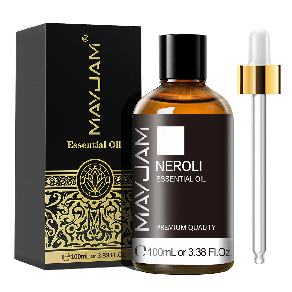 MAYJAM Pure Essential Oil Blend With Vanilla And Citrus Notes