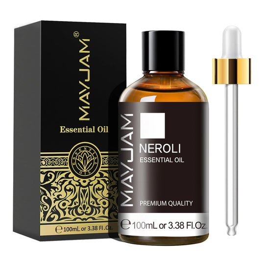 MAYJAM Pure Essential Oil Blend With Vanilla And Citrus Notes