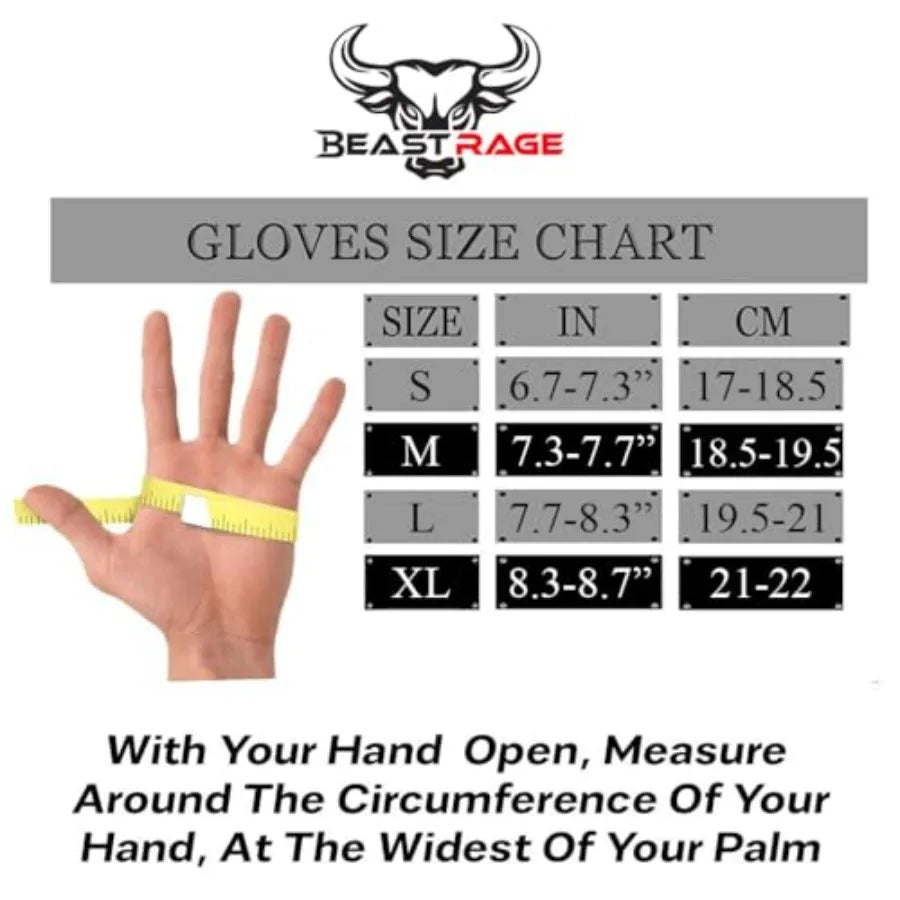 Breathable Fingerless Workout Gloves With Palm Protection For Weightlifting