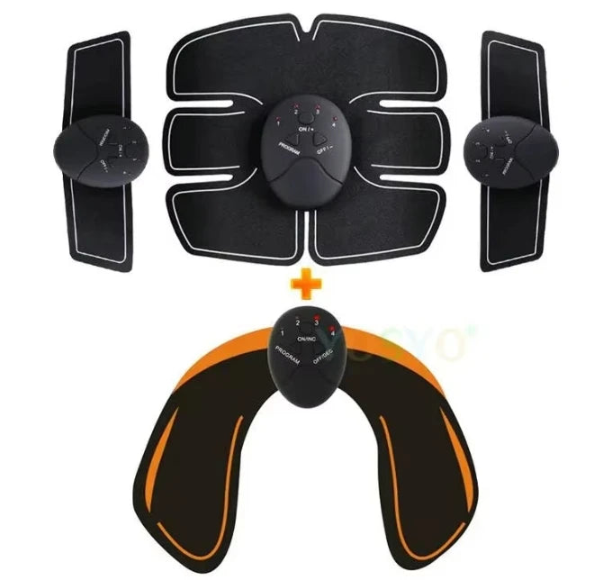 Hip Muscle Stimulator Massager Trainer for Fitness and Weightlifting