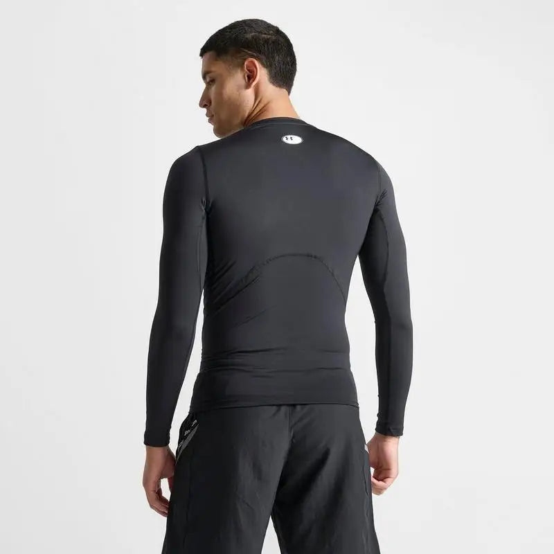 Under Armour HeatGear Long Sleeve Running T Shirt For Men