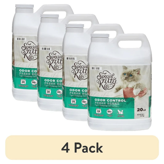 Special Kitty Clumping Cat Litter For Effective Odor Control