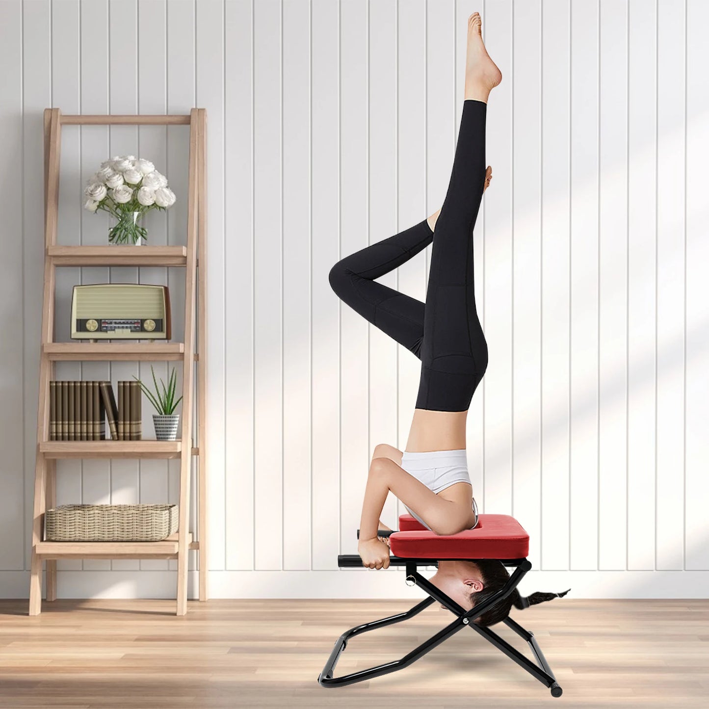 Inversion Chair For Home Gym With PU Cushion Anti Slip