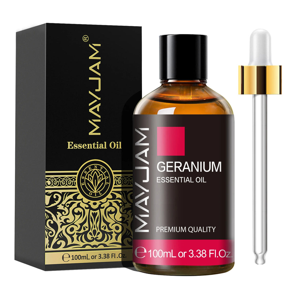 MAYJAM Pure Essential Oil Blend With Vanilla And Citrus Notes