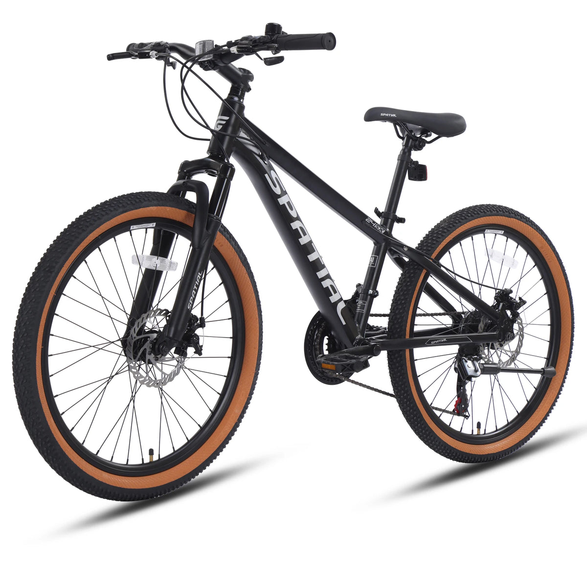Spatial MT24FS 21 Speed Aluminum Hardtail Mountain Bike
