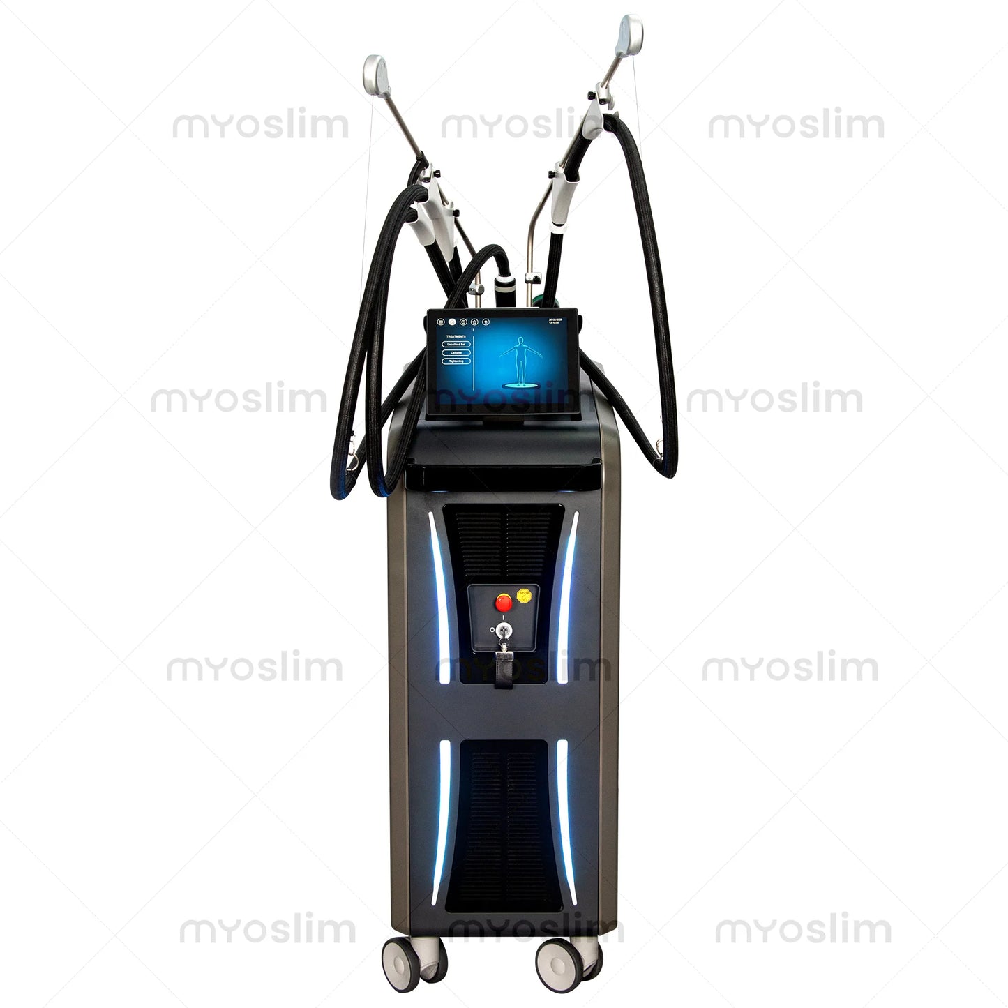 EMSZERO Portable Coolwaves RF 2.45GHz Slimming Body Sculpting Machine