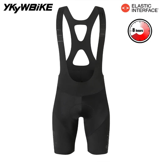YKYWBIKE Men Bib Shorts With 3D Padding For Endurance Riding