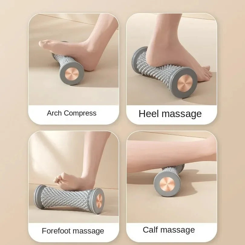 Foot Massager Roller For Plantar Fascia Relief ABS Manual