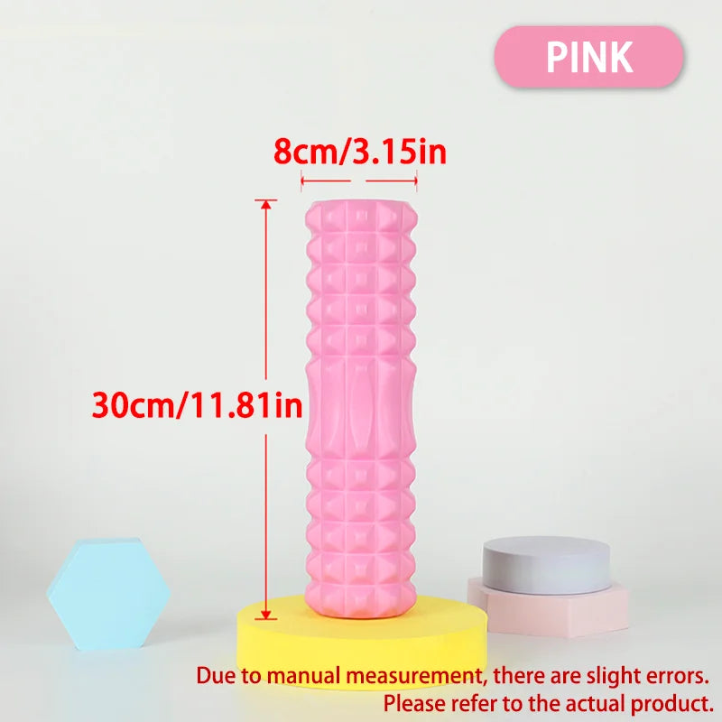 Foam Massage Roller Hollow Column for Muscle Massage and Rehabilitation