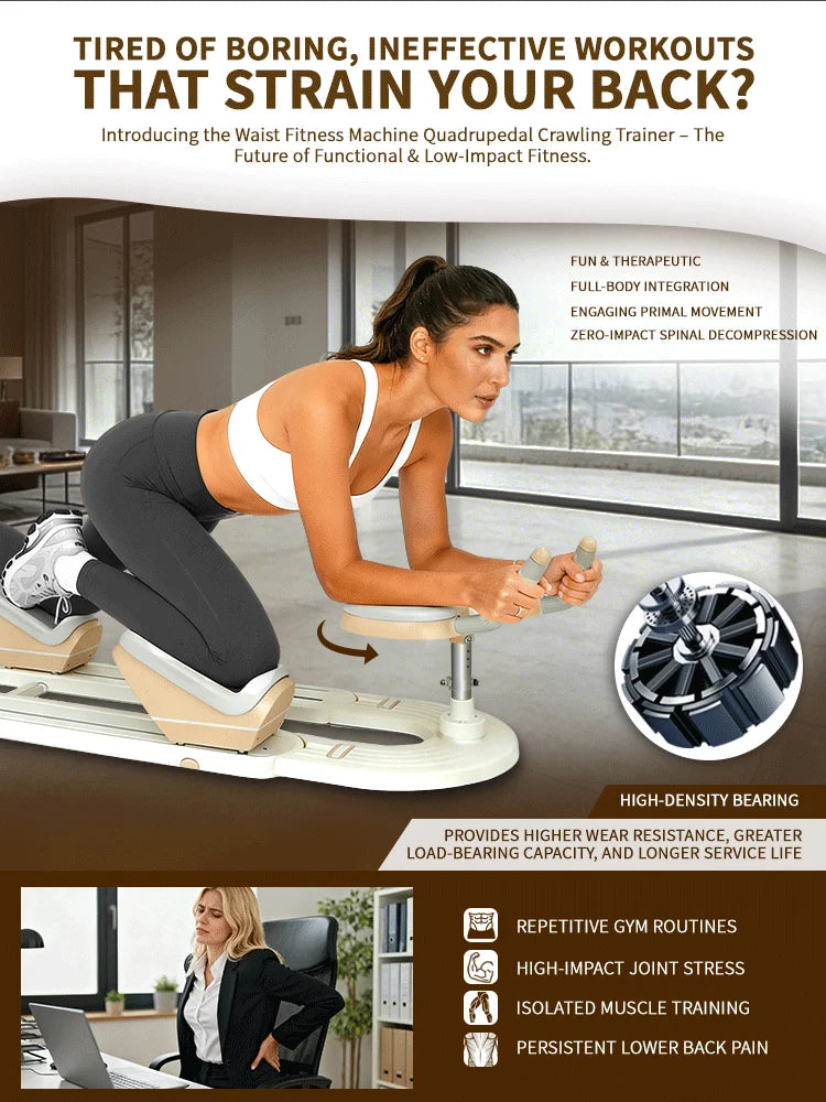 Professional Spinal Twist Back Stretch Trainer For Home Exercise