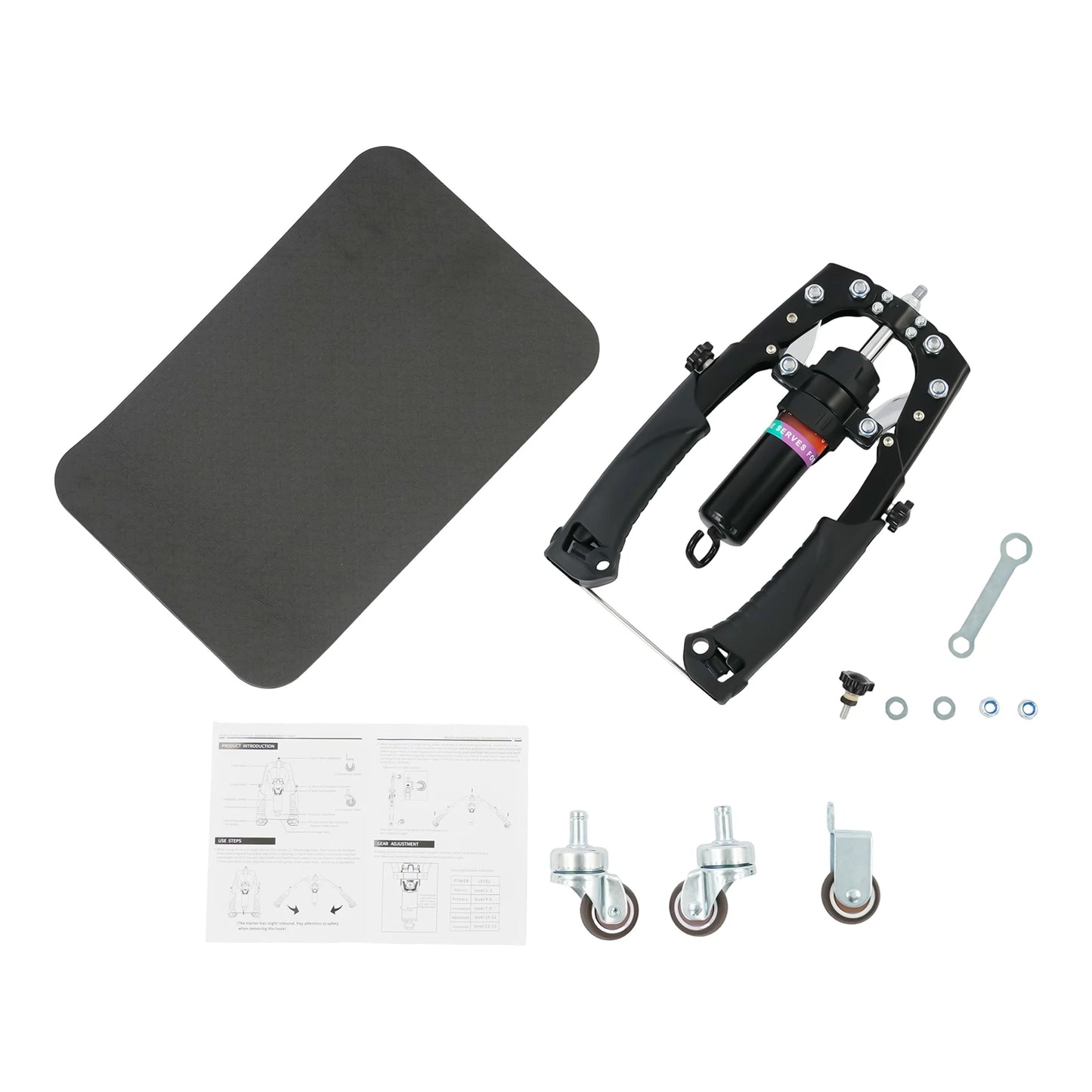 Hydraulic Power Twister Arm Blaster for Forearms and Arms